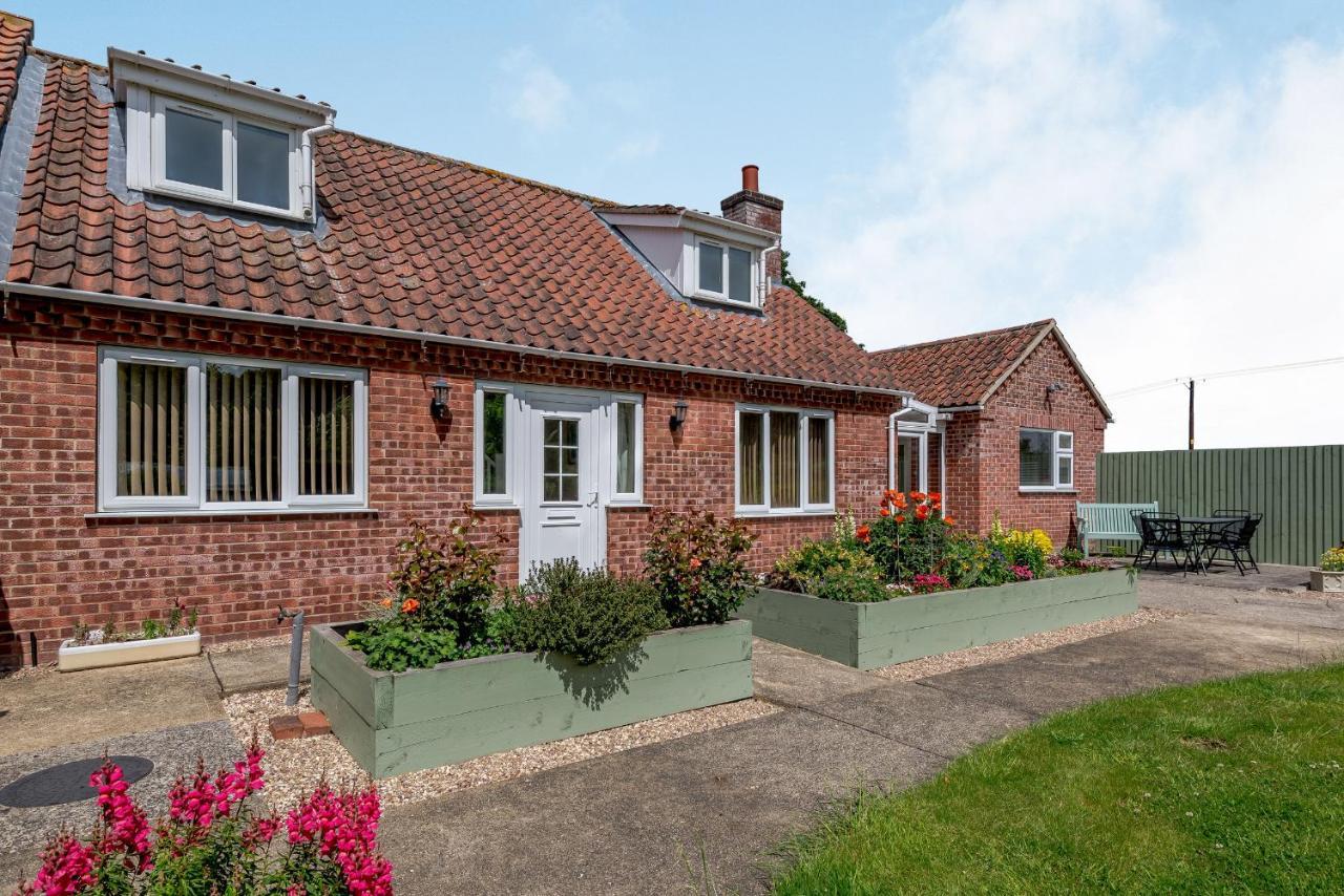 Woodland View Villa West Barkwith Buitenkant foto