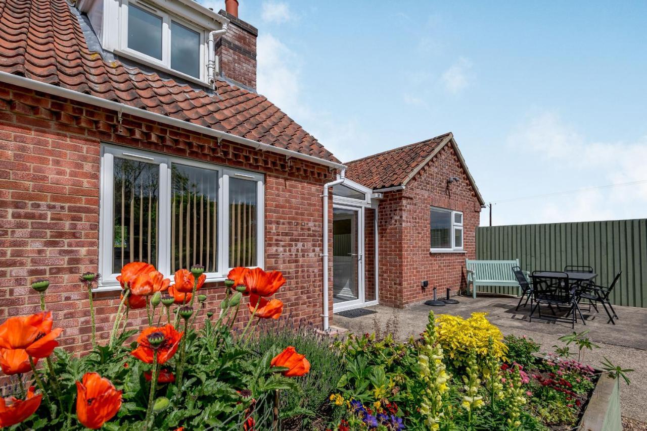 Woodland View Villa West Barkwith Buitenkant foto