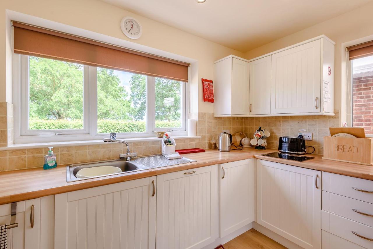 Woodland View Villa West Barkwith Buitenkant foto