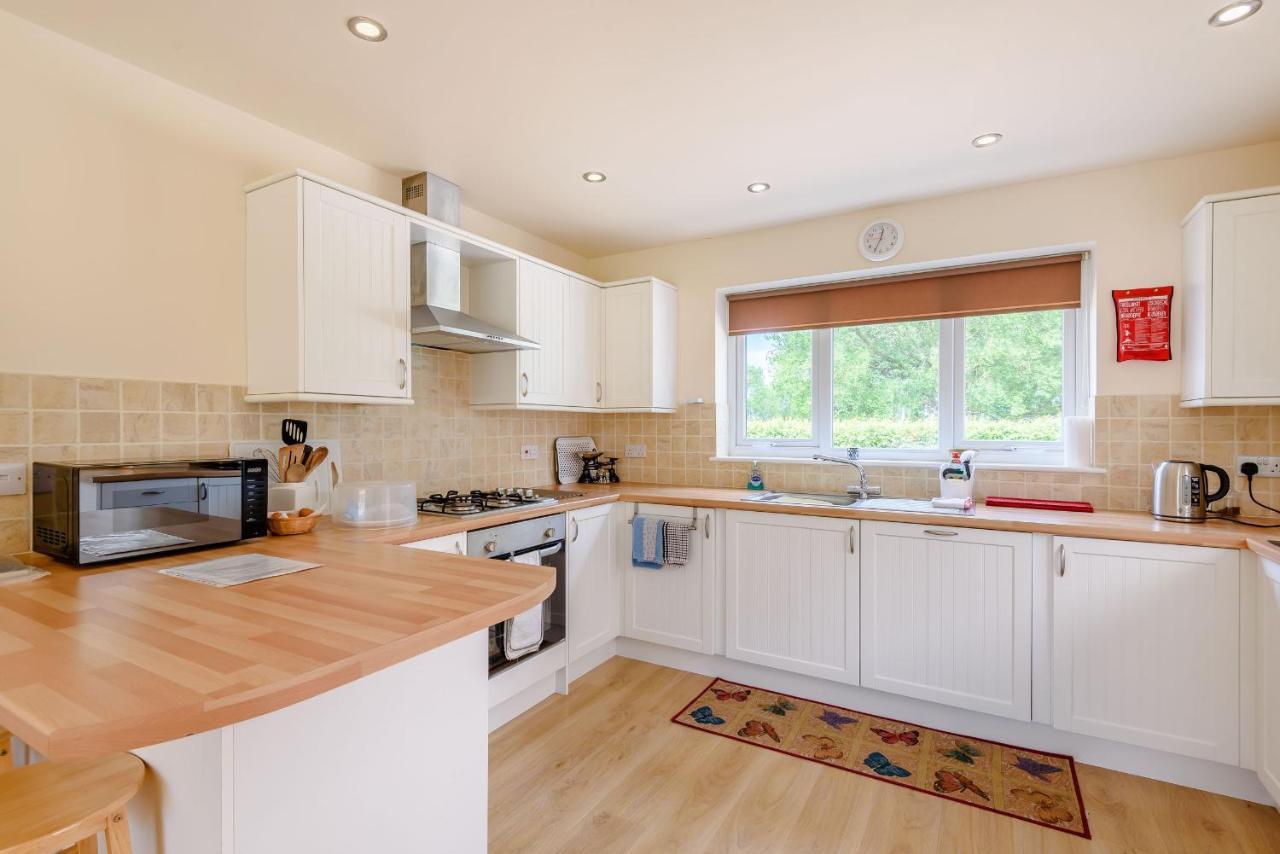 Woodland View Villa West Barkwith Buitenkant foto