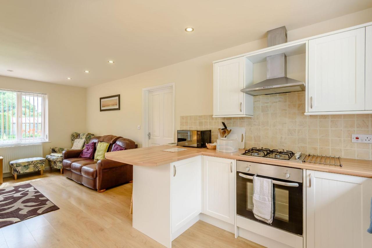 Woodland View Villa West Barkwith Buitenkant foto