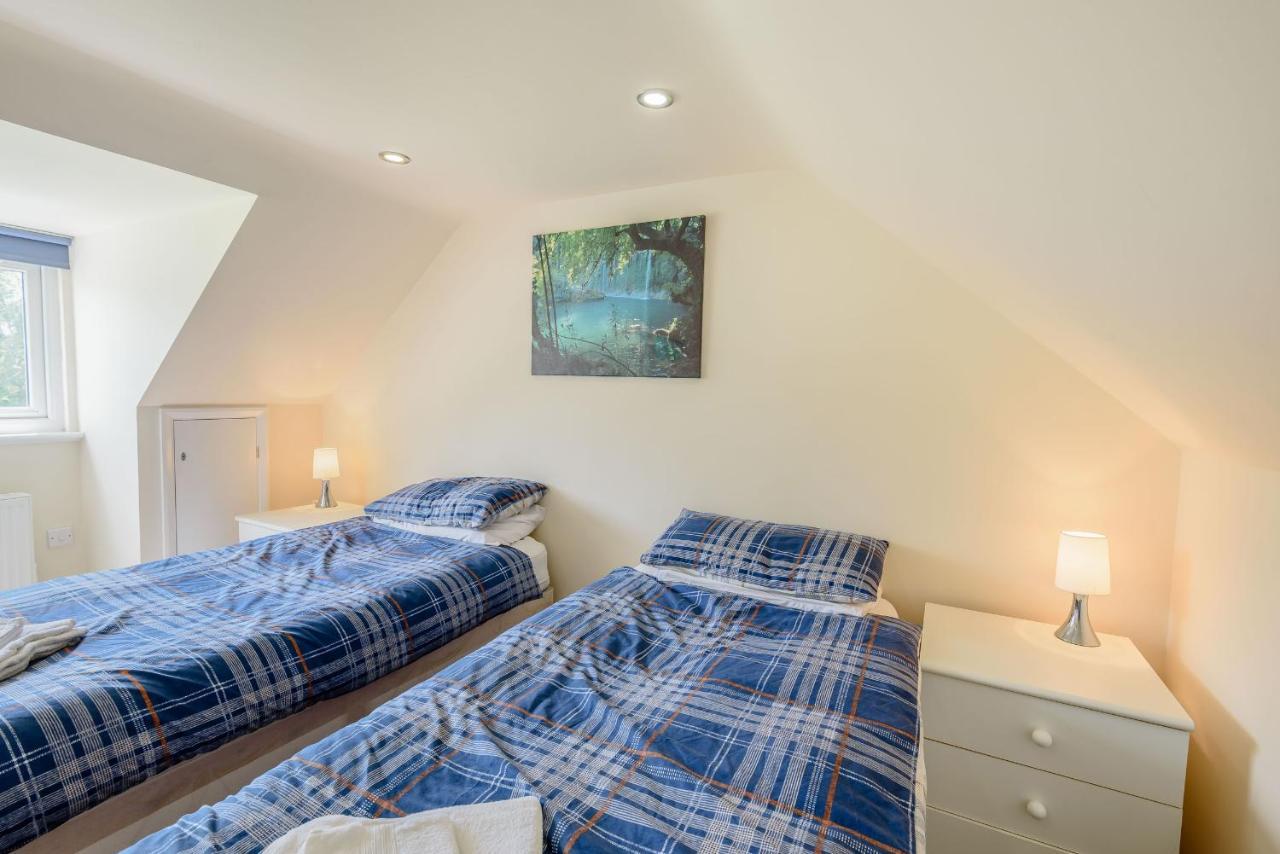 Woodland View Villa West Barkwith Buitenkant foto