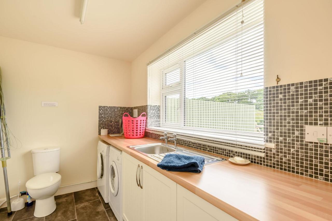 Woodland View Villa West Barkwith Buitenkant foto