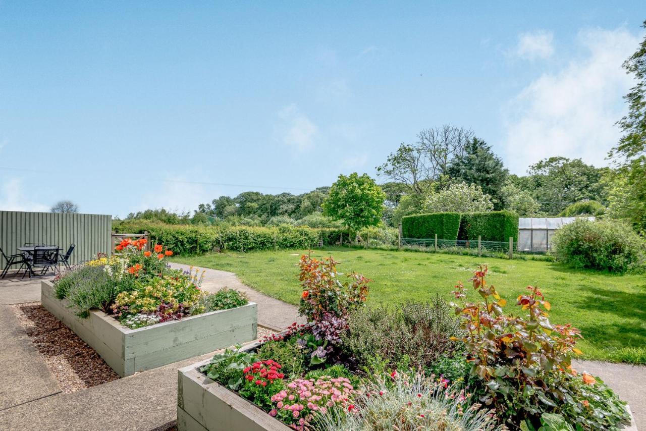 Woodland View Villa West Barkwith Buitenkant foto