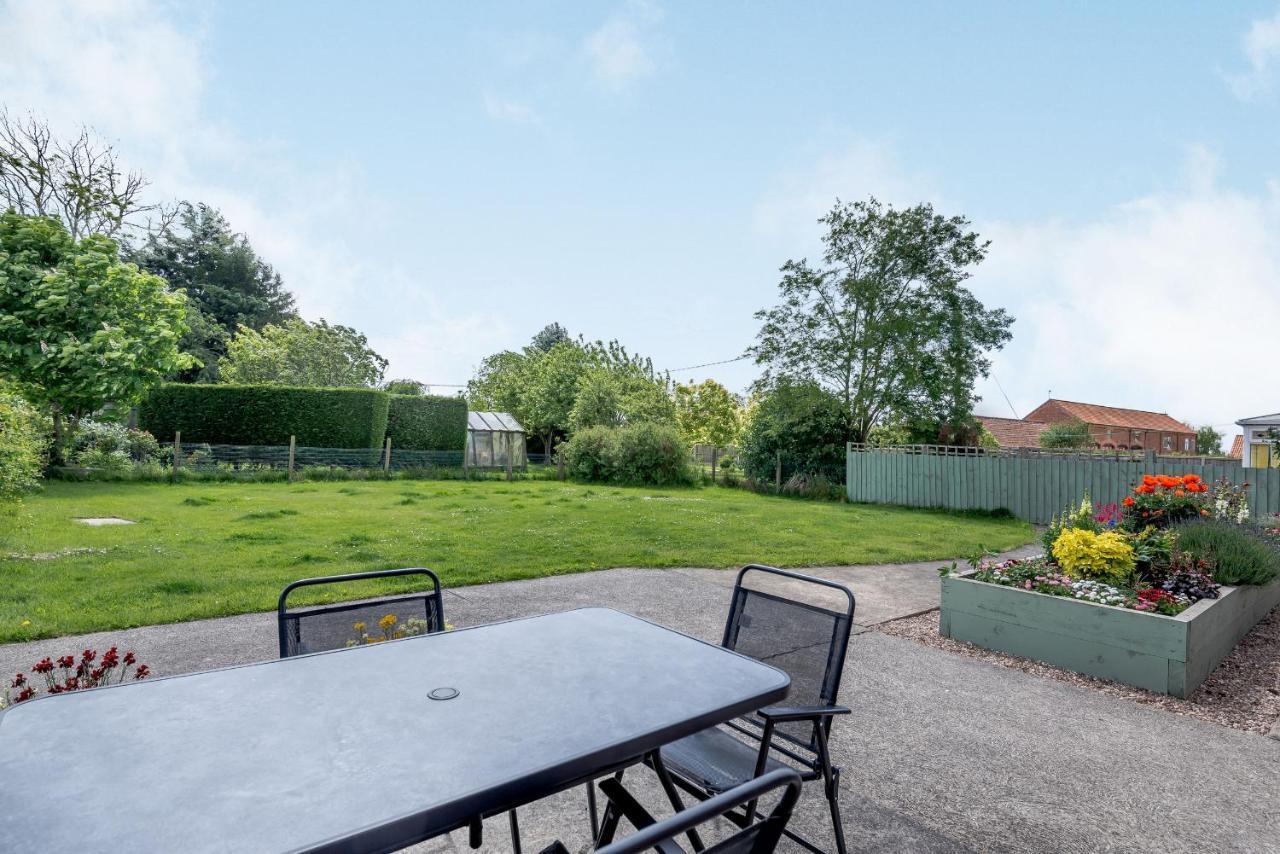 Woodland View Villa West Barkwith Buitenkant foto