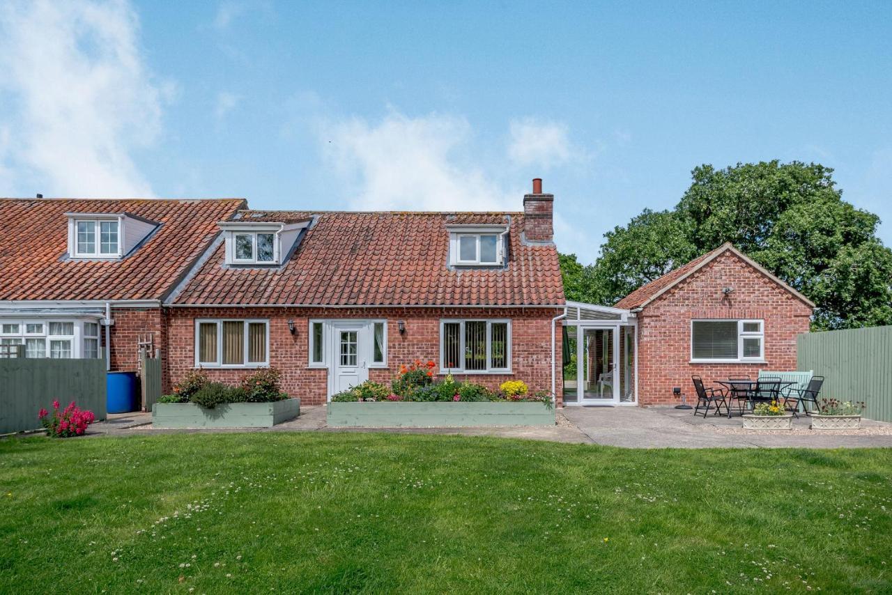 Woodland View Villa West Barkwith Buitenkant foto