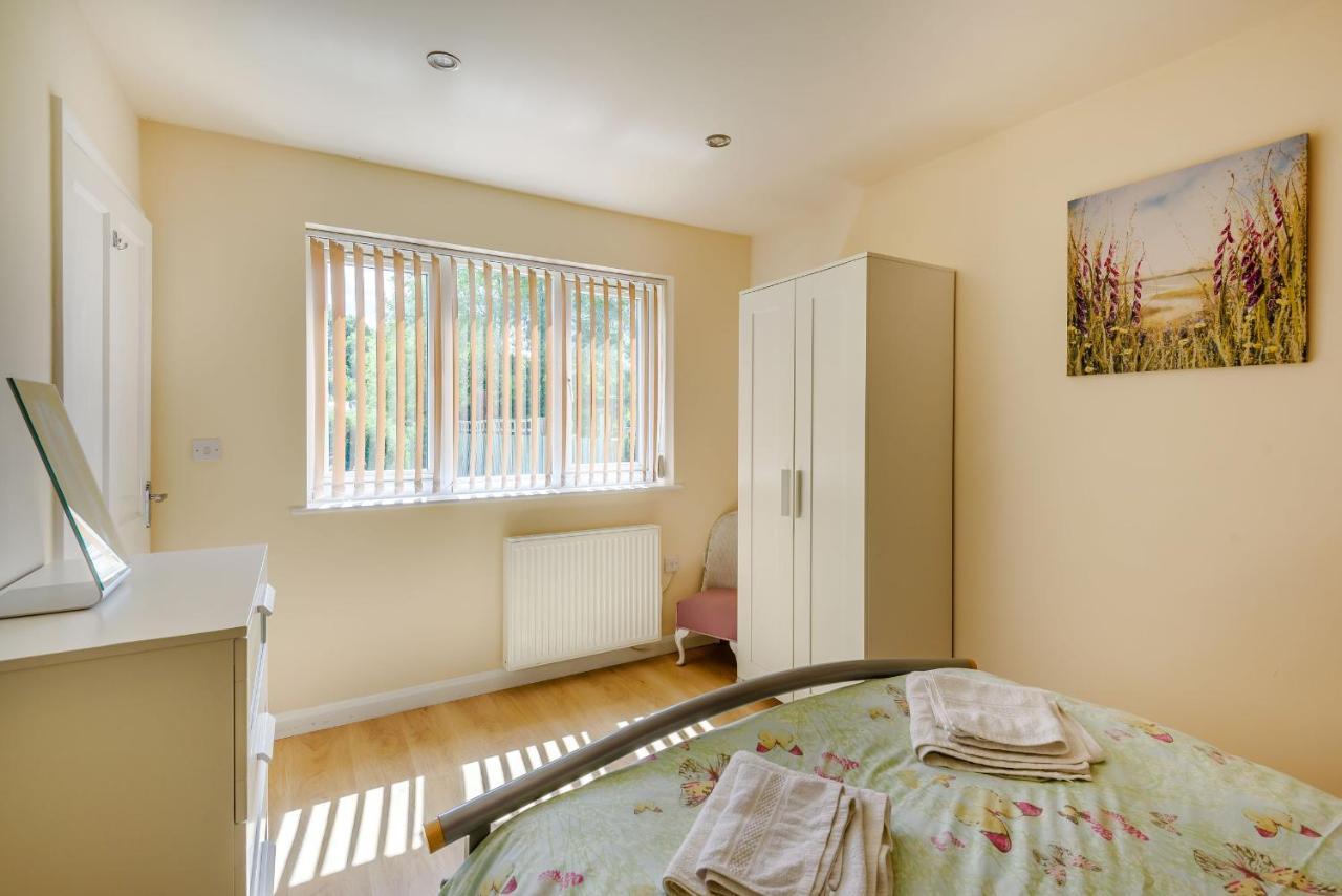Woodland View Villa West Barkwith Buitenkant foto